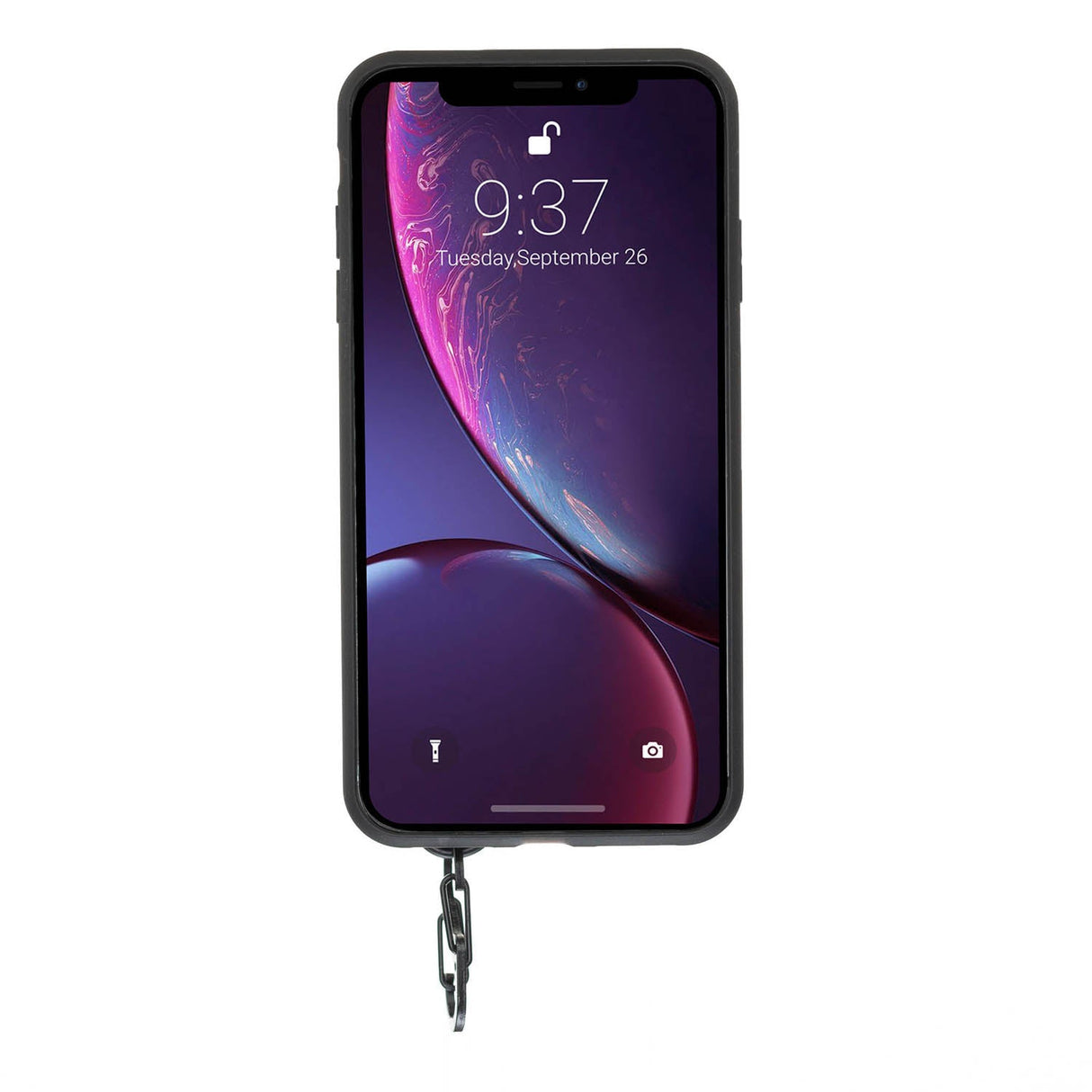 iPhone X / XS Snap - on Leather Grip Case by Hardiston - premium iPhone 10 (X) Cases