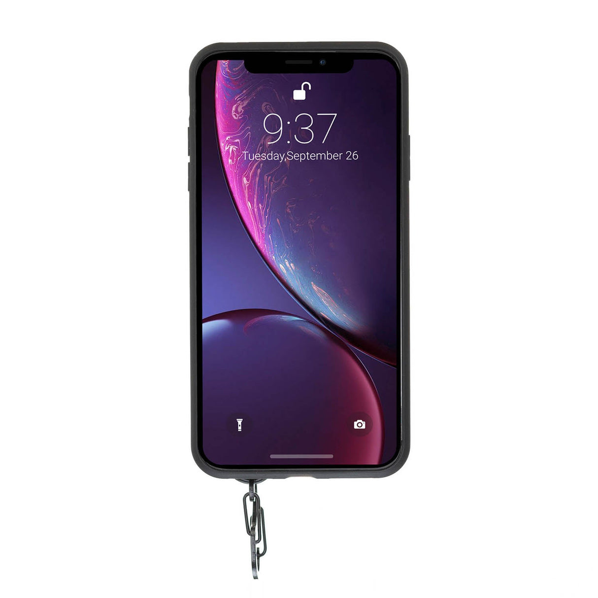 iPhone XR Snap - on Leather Grip Case by Hardiston - premium iPhone 10 (X) Cases