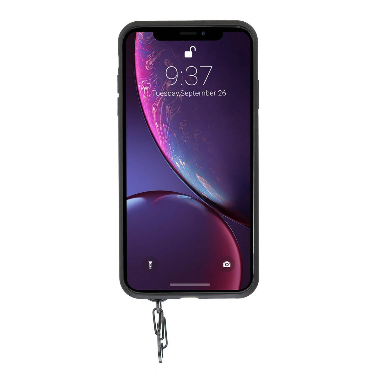 iPhone XR Snap - on Leather Grip Case by Hardiston - premium iPhone 10 (X) Cases