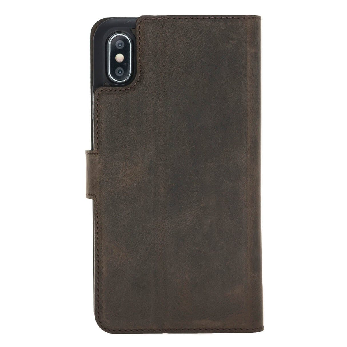 iPhone XS Max Dual Fold Magnetic Detachable Leather Wallet Case by Hardiston - premium iPhone 10 (X) Cases
