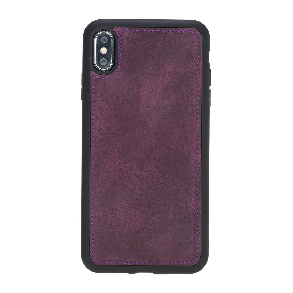 iPhone XS Max Dual Fold Magnetic Detachable Leather Wallet Case by Hardiston - premium iPhone 10 (X) Cases