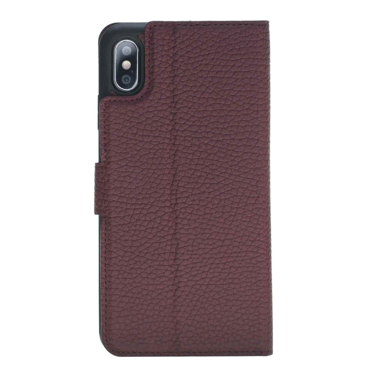 iPhone XS Max Leather Wallet Case by Hardiston - premium iPhone 10 (X) Cases