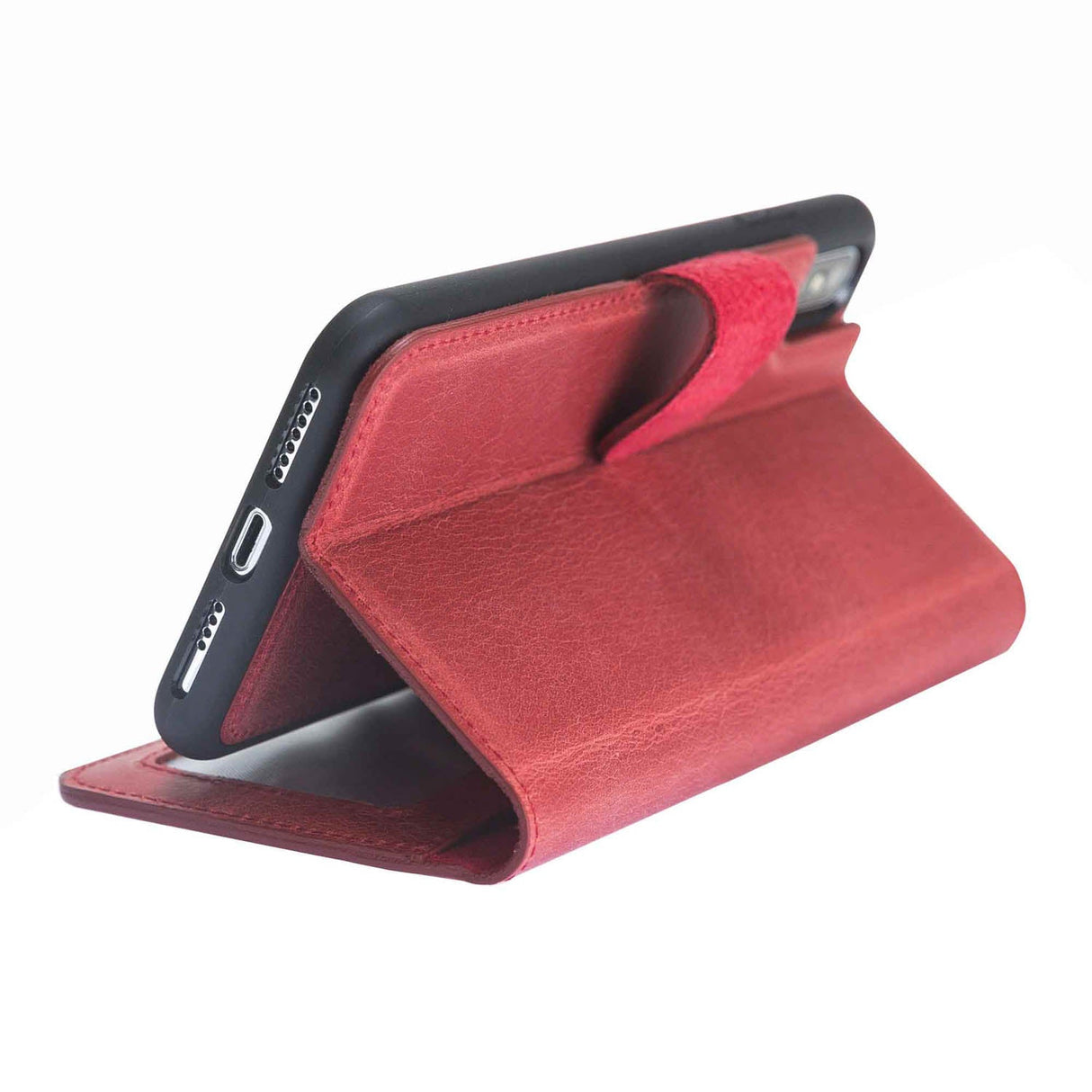 iPhone XS Max Leather Wallet Case by Hardiston - premium iPhone 10 (X) Cases