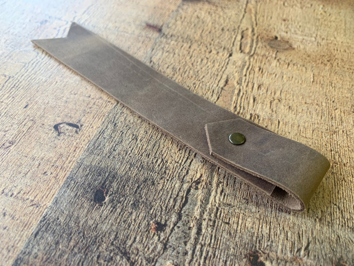 Leather Bookmark Ribbon by Hardiston - premium Bookmarks