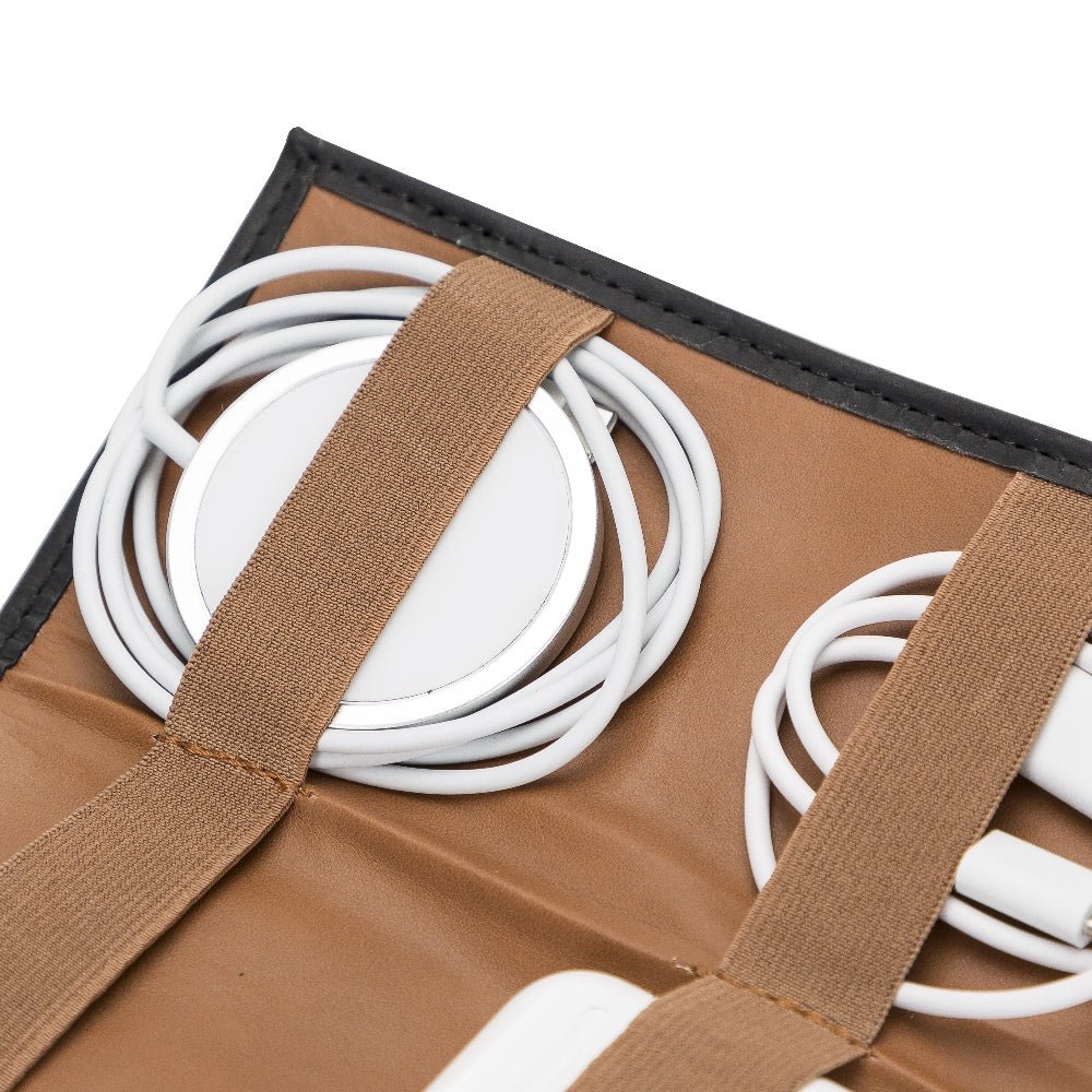 Leather Cable Organizer by Hardiston - premium Cable Organizers