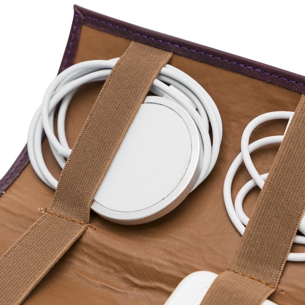 Leather Cable Organizer by Hardiston - premium Cable Organizers