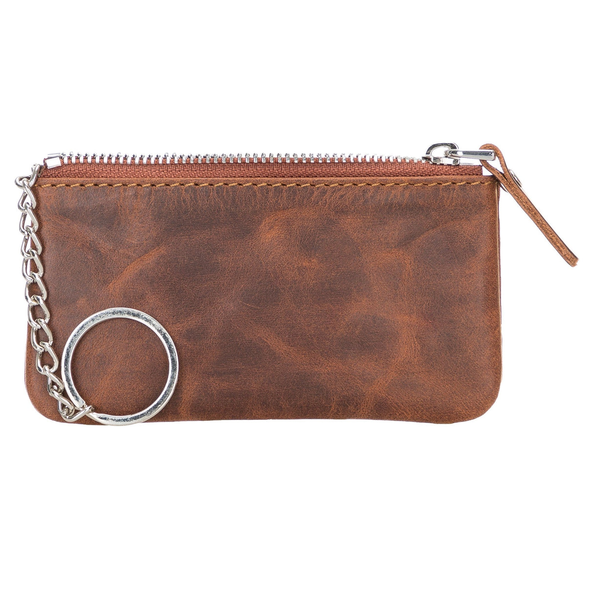 Leather Hand Purse with Keychain Holder - Hardiston by Hardiston - premium Coin Pouch