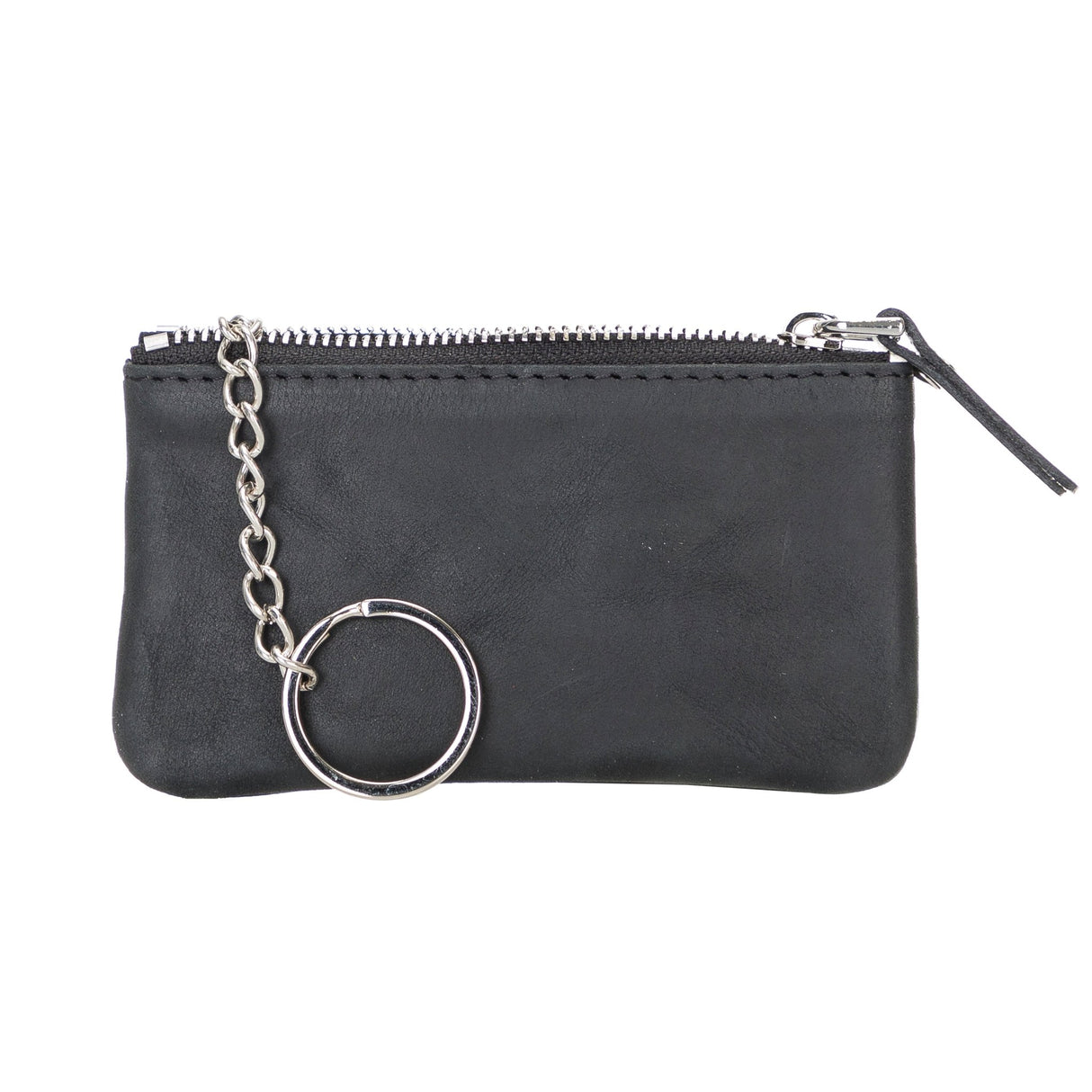 Leather Hand Purse with Keychain Holder - Hardiston by Hardiston - premium Coin Pouch