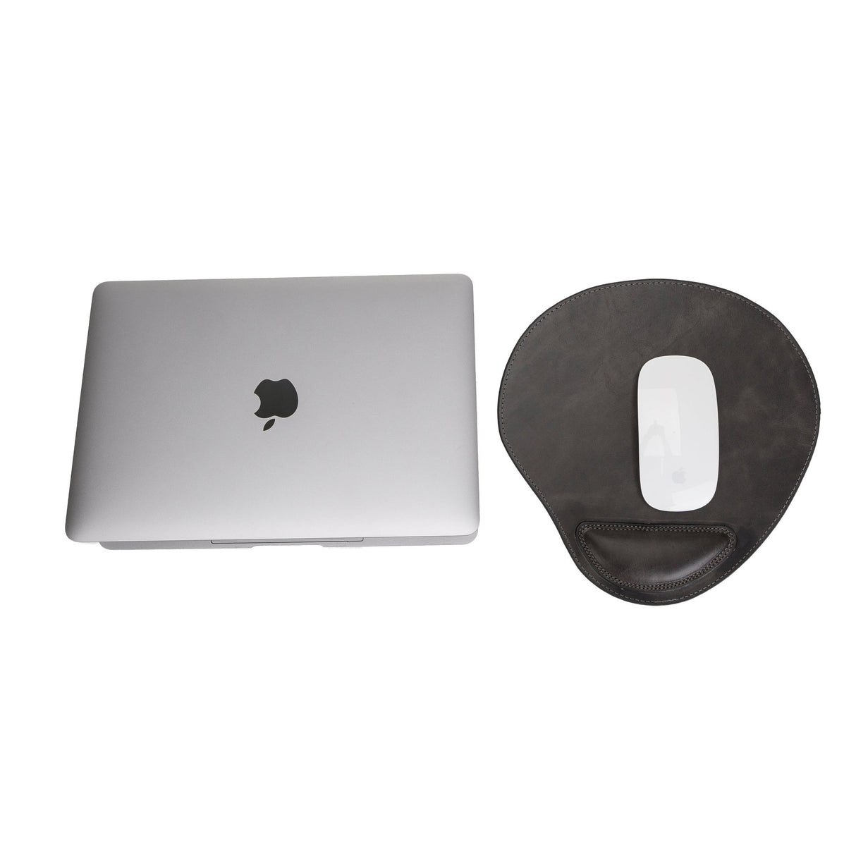 Leather Mouse Pad by Hardiston - premium Mouse Pads