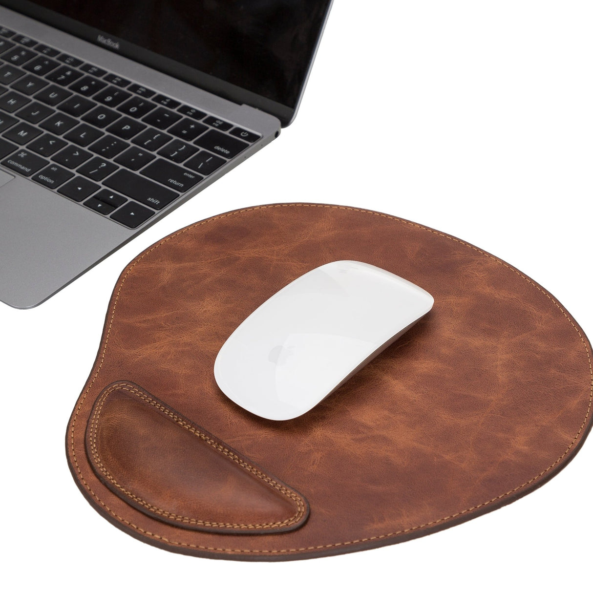 Leather Mouse Pad by Hardiston - premium Mouse Pads