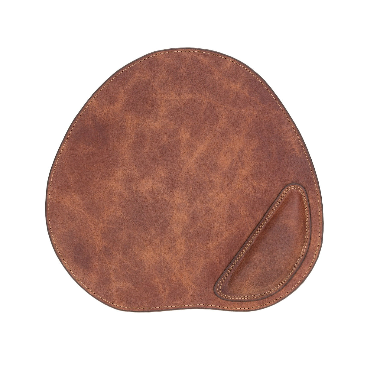 Leather Mouse Pad by Hardiston - premium Mouse Pads