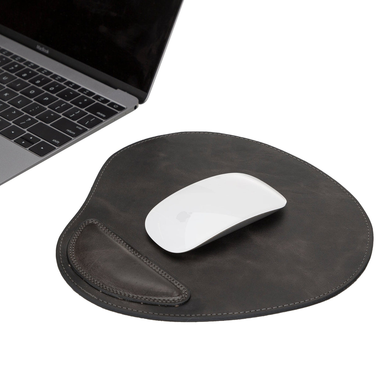 Leather Mouse Pad by Hardiston - premium Mouse Pads