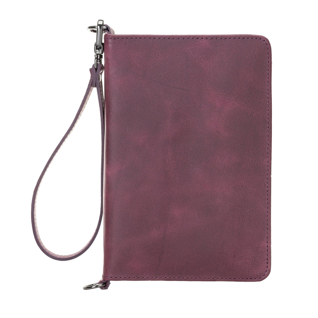 Leather Passport Organizer Bag by Hardiston - premium Passport Cases