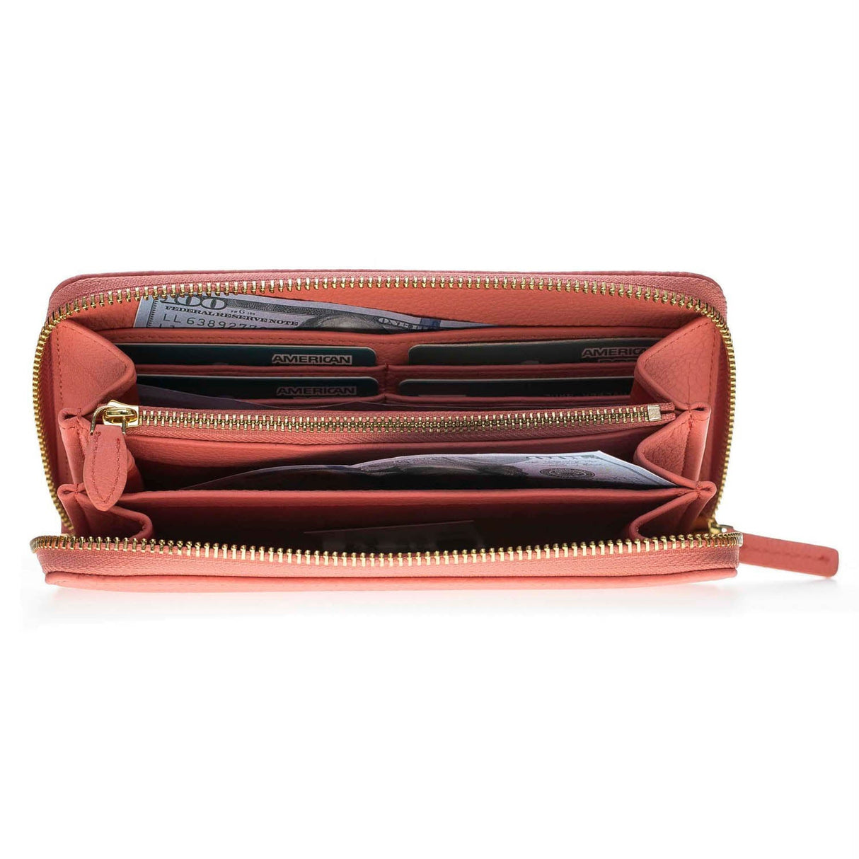 Leather Purse Wallet for Women by Hardiston - premium Wallets
