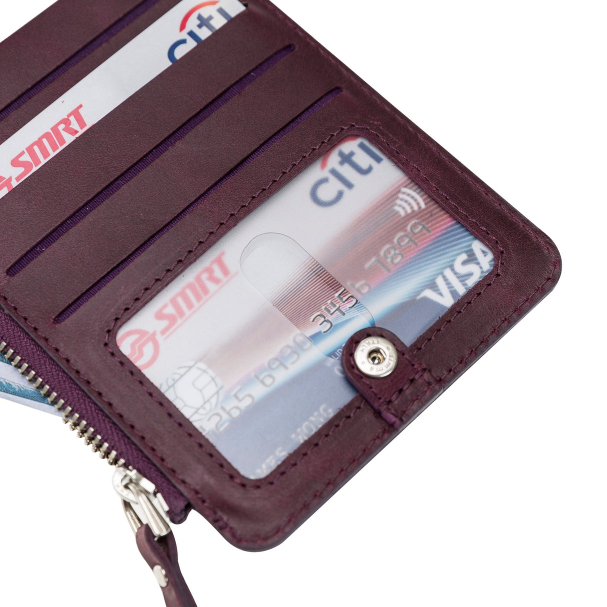 Leather V Style Wallet by Hardiston - premium Wallets