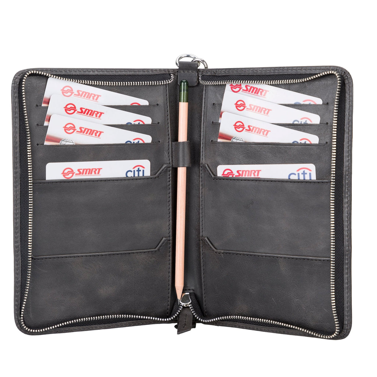 Luxury Leather Passport Case by Hardiston - premium Passport Cases