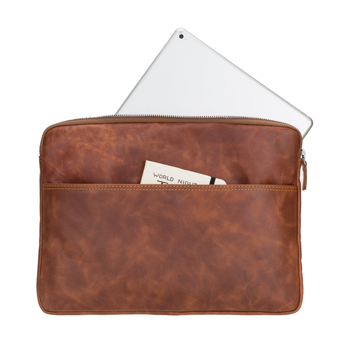 MacBook and iPad Leather Case | Laptop and iPad Leather Sleeve by Hardiston - premium iPad Cases