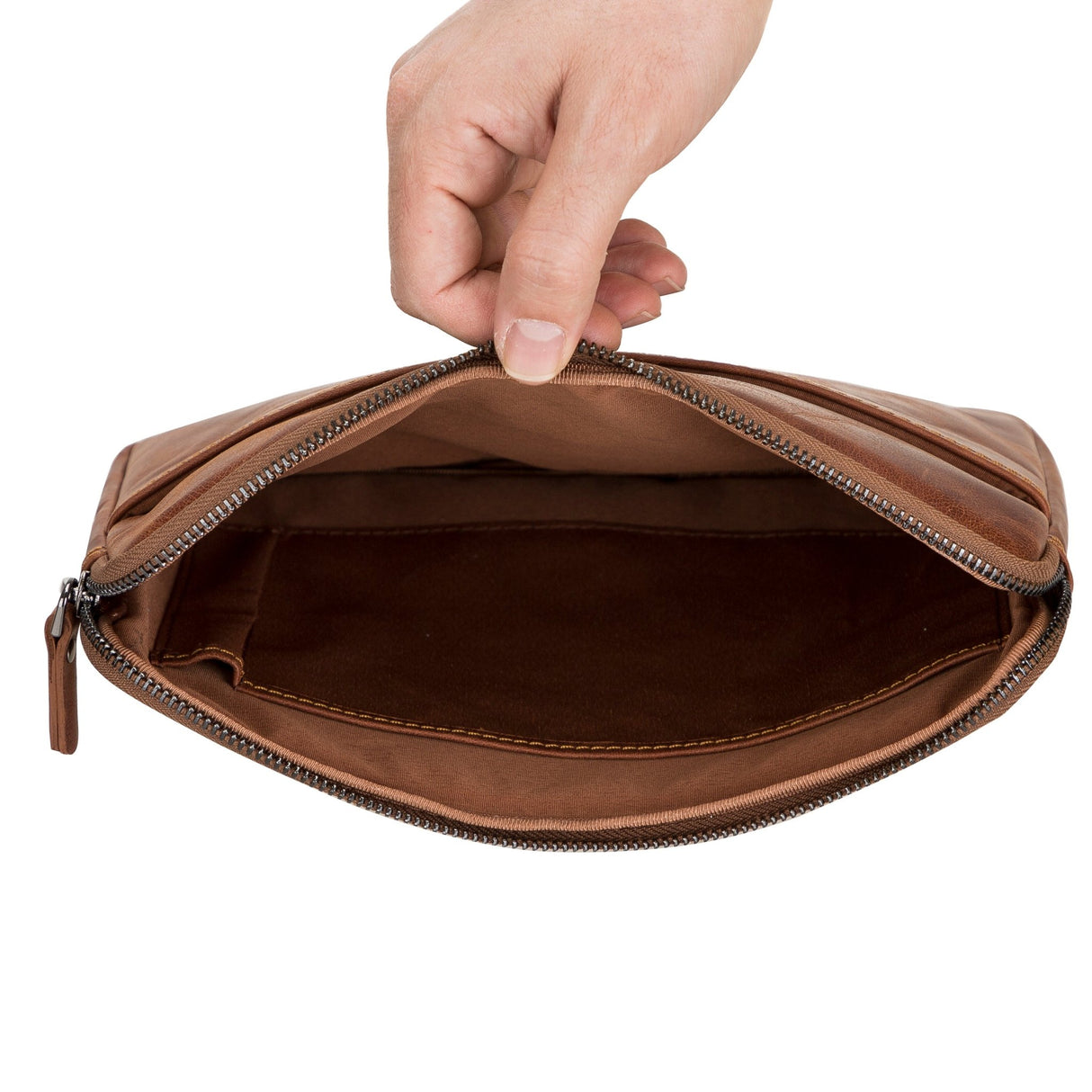 MacBook and iPad Leather Case | Laptop and iPad Leather Sleeve by Hardiston - premium iPad Cases