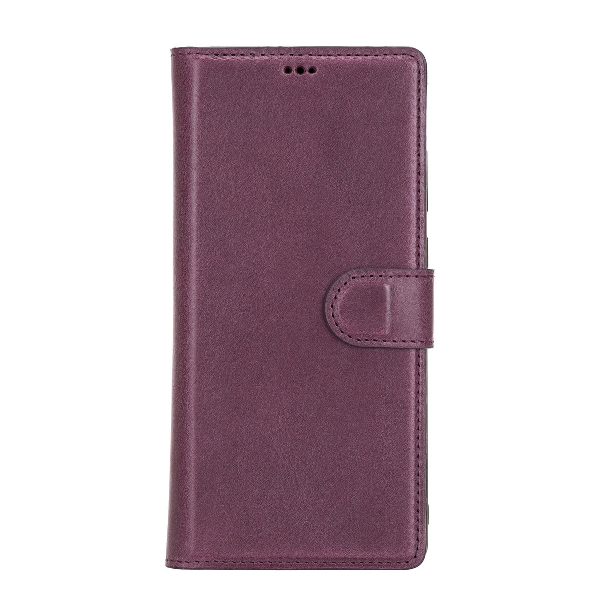 Samsung Galaxy Note 20 Magnetic Detachable Leather Wallet Case by Hardiston - premium Samsung Note 20 Cases