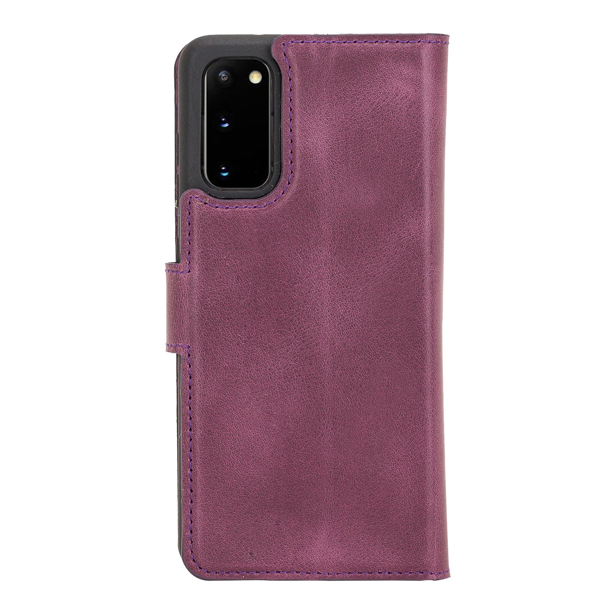 Samsung Galaxy S20 Magnetic Detachable Leather Wallet Case by Hardiston - premium Samsung S - 20 Cases