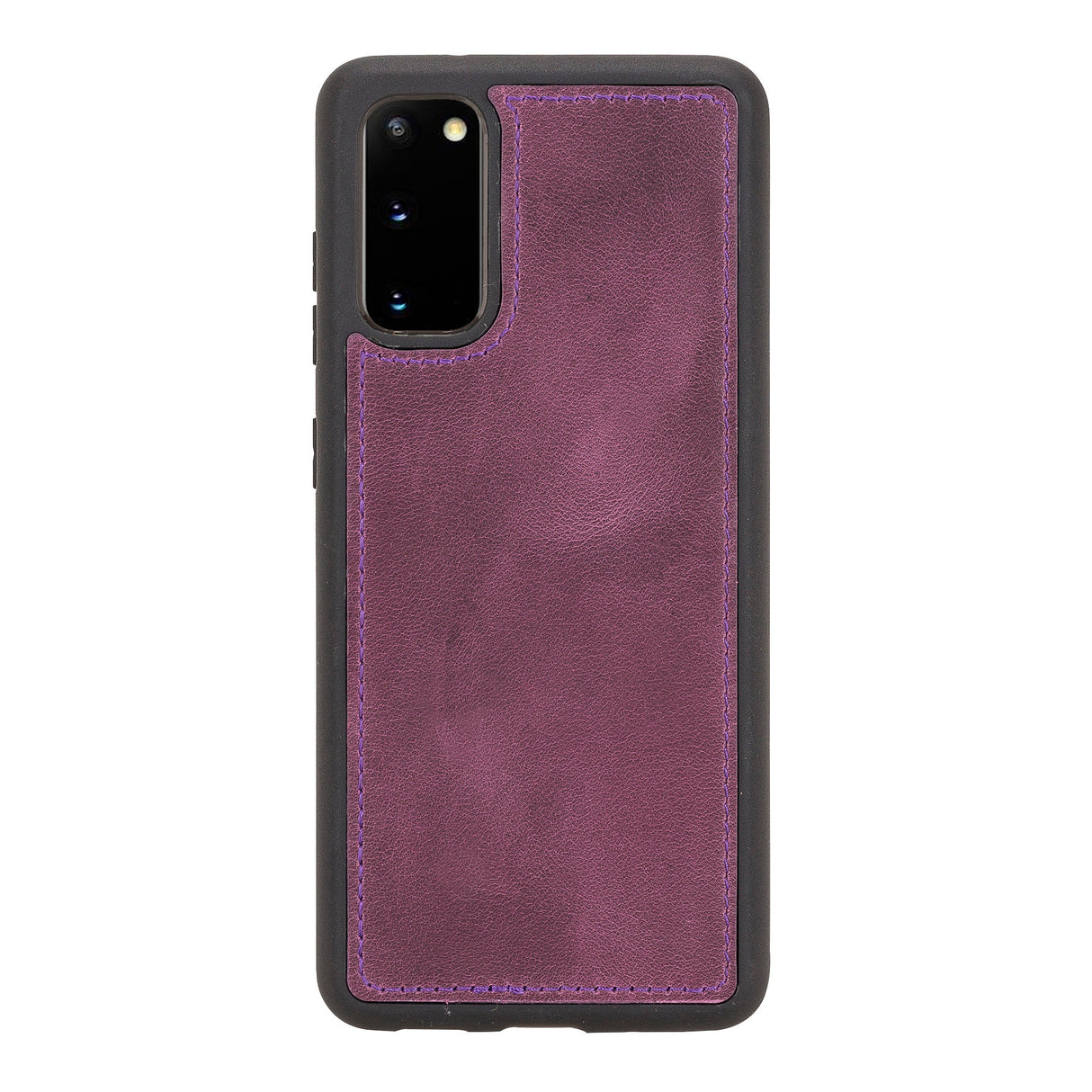 Samsung Galaxy S20 Magnetic Detachable Leather Wallet Case by Hardiston - premium Samsung S - 20 Cases