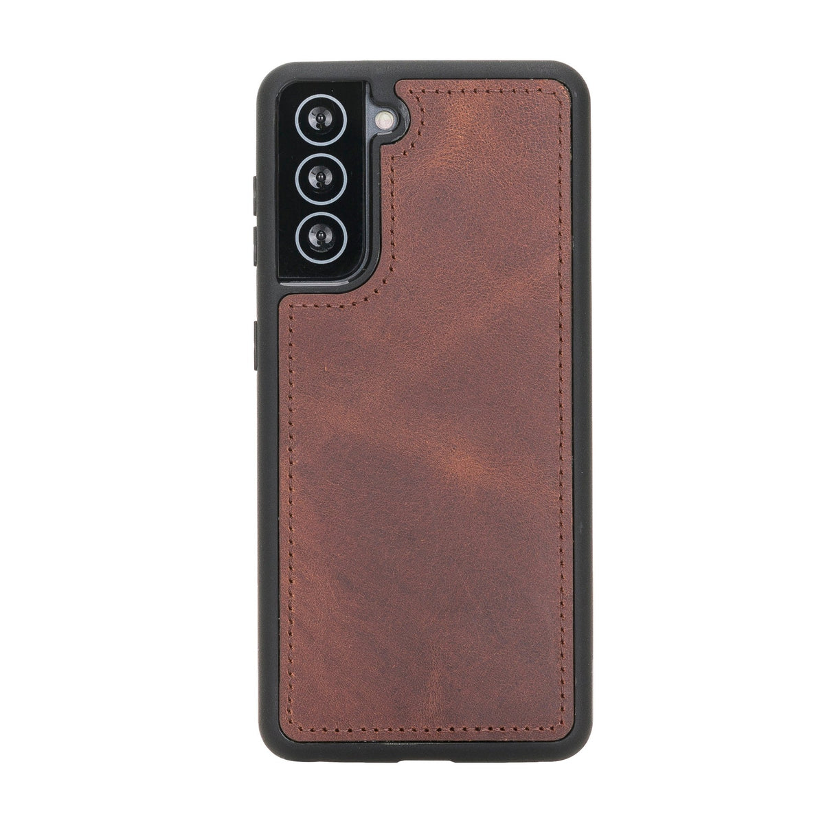 Samsung Galaxy S21 Magnetic Detachable Leather Wallet Case by Hardiston - premium Samsung S - 21 Cases