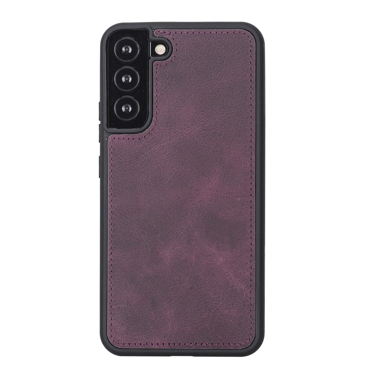 Samsung Galaxy S22 Plus Magnetic Detachable Leather Wallet Case by Hardiston - premium Samsung S - 22 Cases