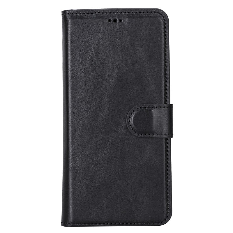 Samsung Galaxy S22 Plus Magnetic Detachable Leather Wallet Case by Hardiston - premium Samsung S - 22 Cases