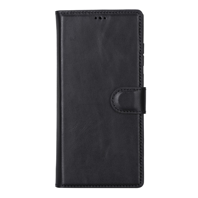 Samsung Galaxy S22 Ultra Magnetic Detachable Leather Wallet Case by Hardiston - premium Samsung S - 22 Cases