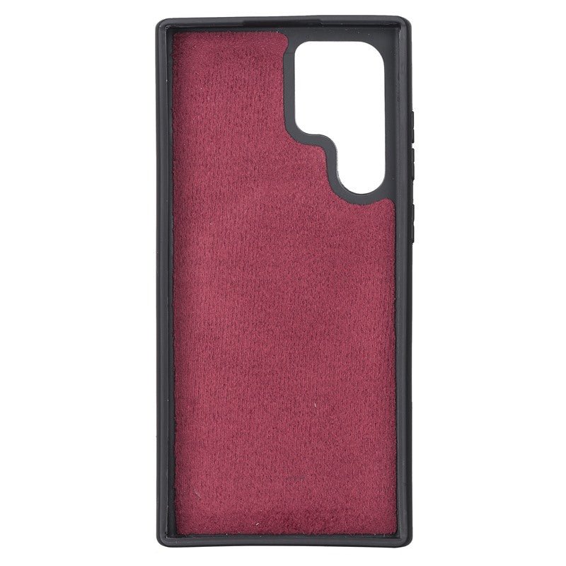 Samsung Galaxy S22 Ultra Magnetic Detachable Leather Wallet Case by Hardiston - premium Samsung S - 22 Cases