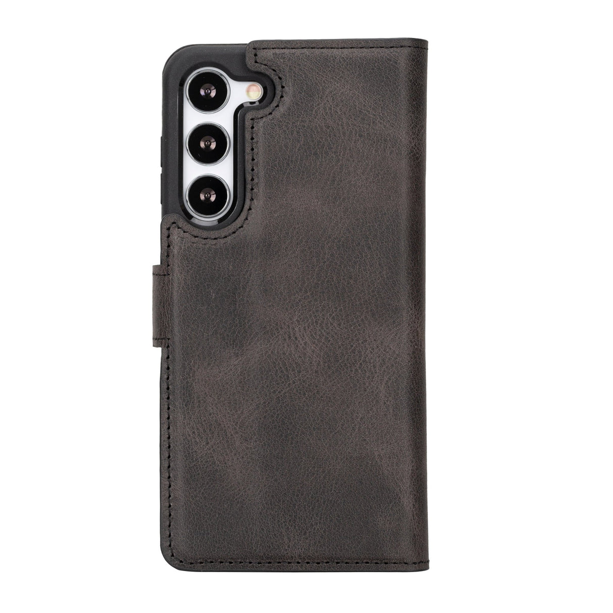 Samsung Galaxy S23 Plus Magnetic Detachable Leather Wallet Case by Hardiston - premium Samsung S - 23 Cases