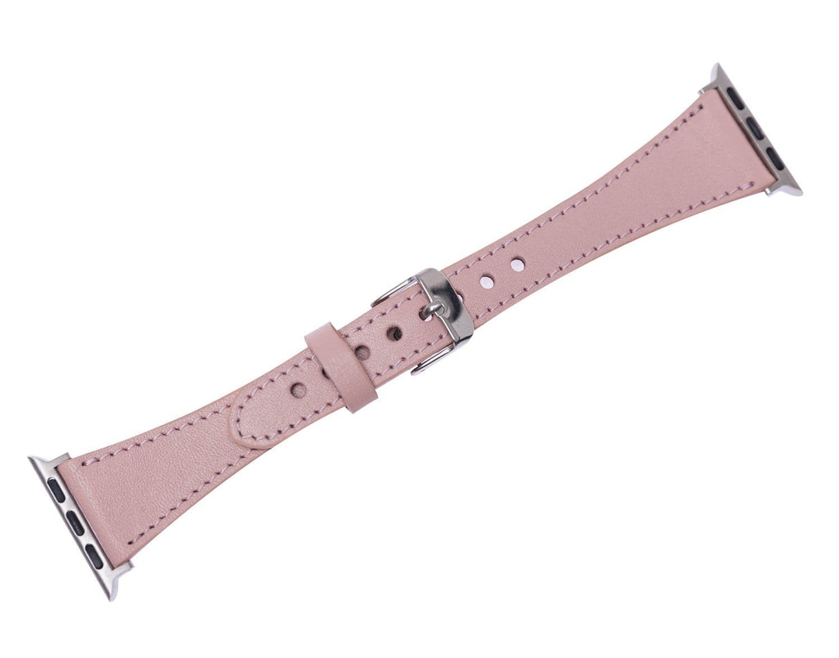 Slim Leather Band for Apple Watch by Hardiston - premium Watch Bands - Apple