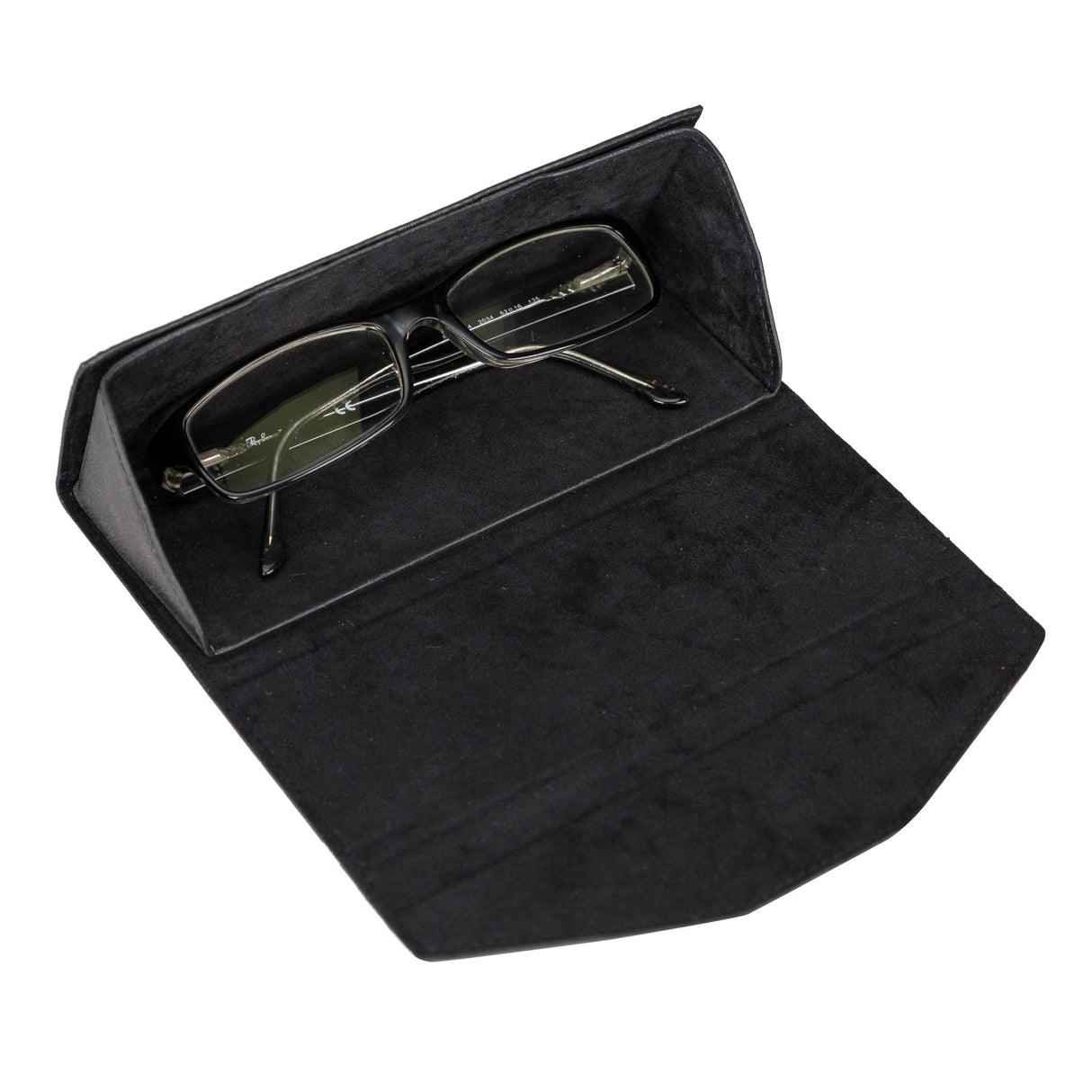 Smart Leather Eyeglass Case by Hardiston - premium Glasses Cases
