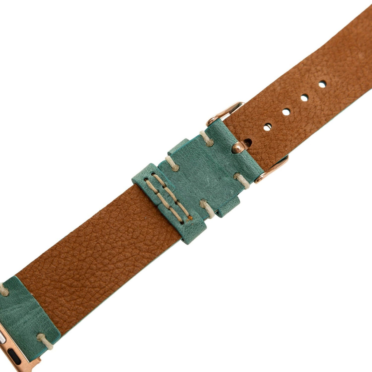 Stitch End Leather Band for Apple Watch by Hardiston - premium Watch Bands - Apple