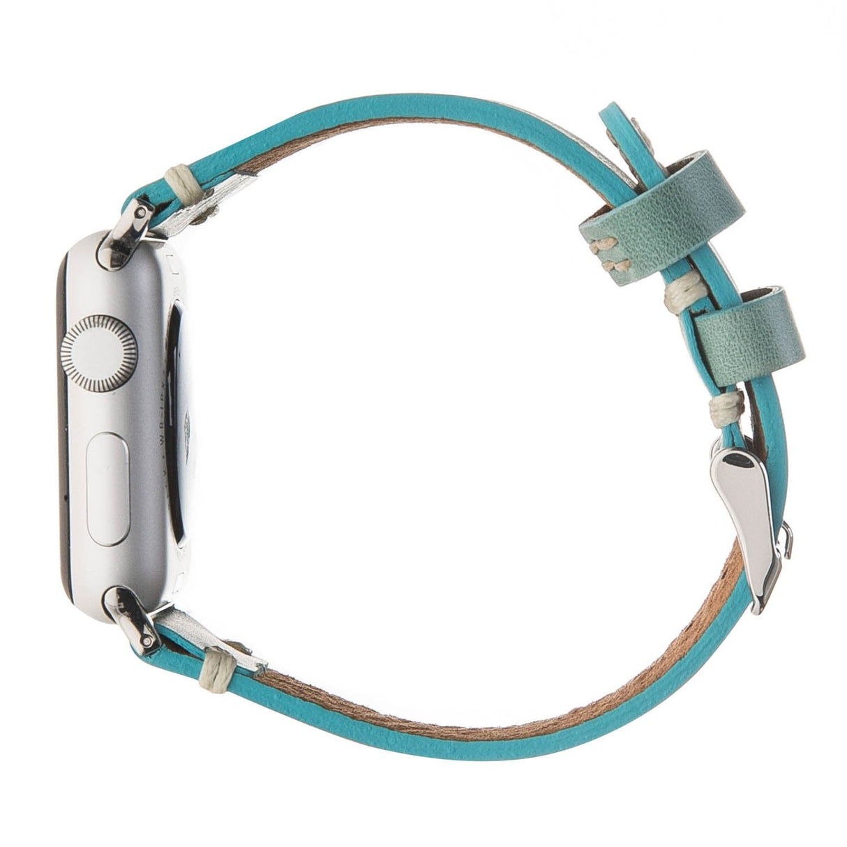 Stitch End Leather Band for Apple Watch by Hardiston - premium Watch Bands - Apple