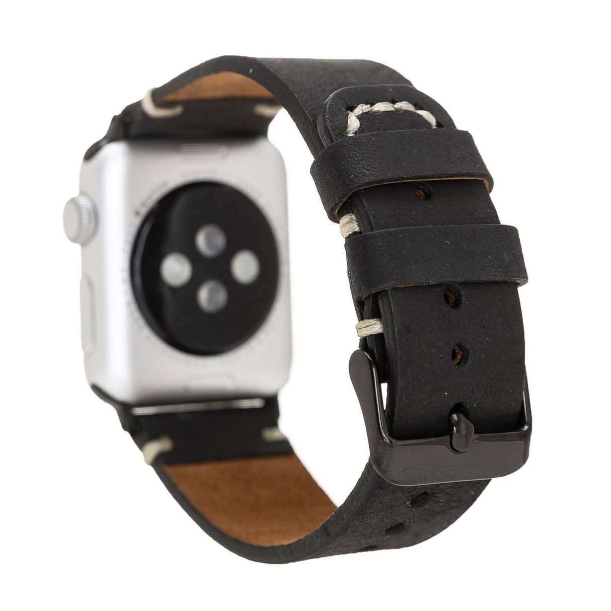 Stitch End Leather Band for Apple Watch by Hardiston - premium Watch Bands - Apple