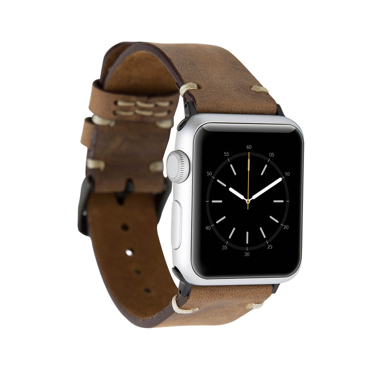 Stitch End Leather Band for Apple Watch by Hardiston - premium Watch Bands - Apple
