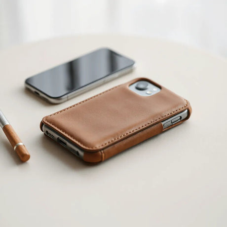 Custom Leather Phone Cases: Style and Fit Guide - Hardiston