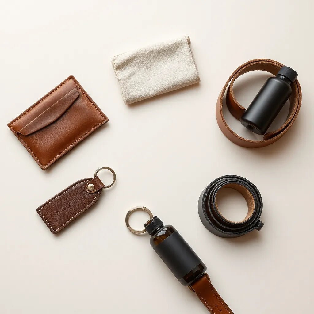 Genuine Leather Accessories: Care Tips That Last - Hardiston