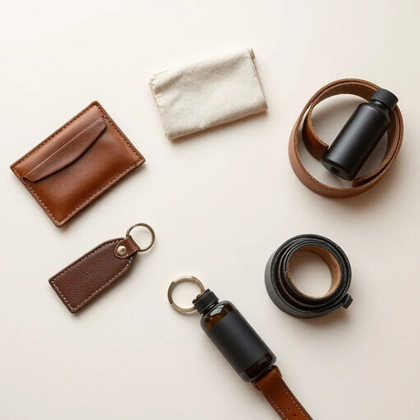Genuine Leather Accessories: Care Tips That Last - Hardiston
