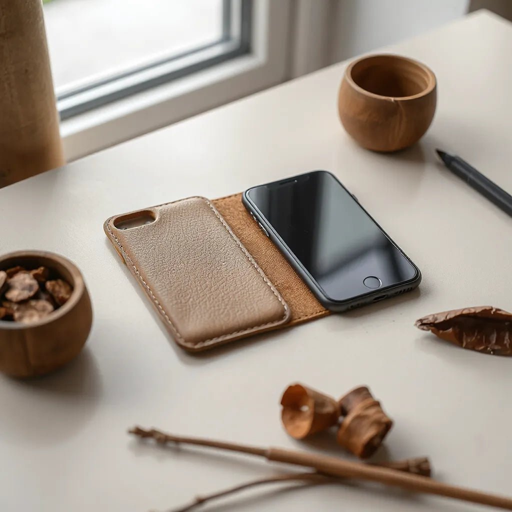 Goat Leather iPhone Case: Benefits, Fit, and Care - Hardiston