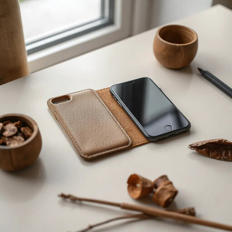 Goat Leather iPhone Case: Benefits, Fit, and Care - Hardiston