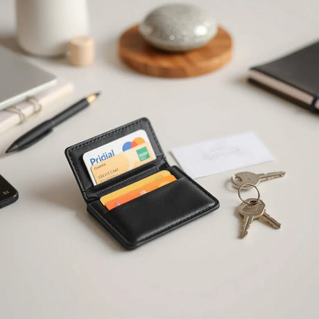 How a High-Capacity Wallet Case Organizes Everything - Hardiston