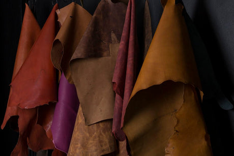 How did leather started to be used - Hardiston