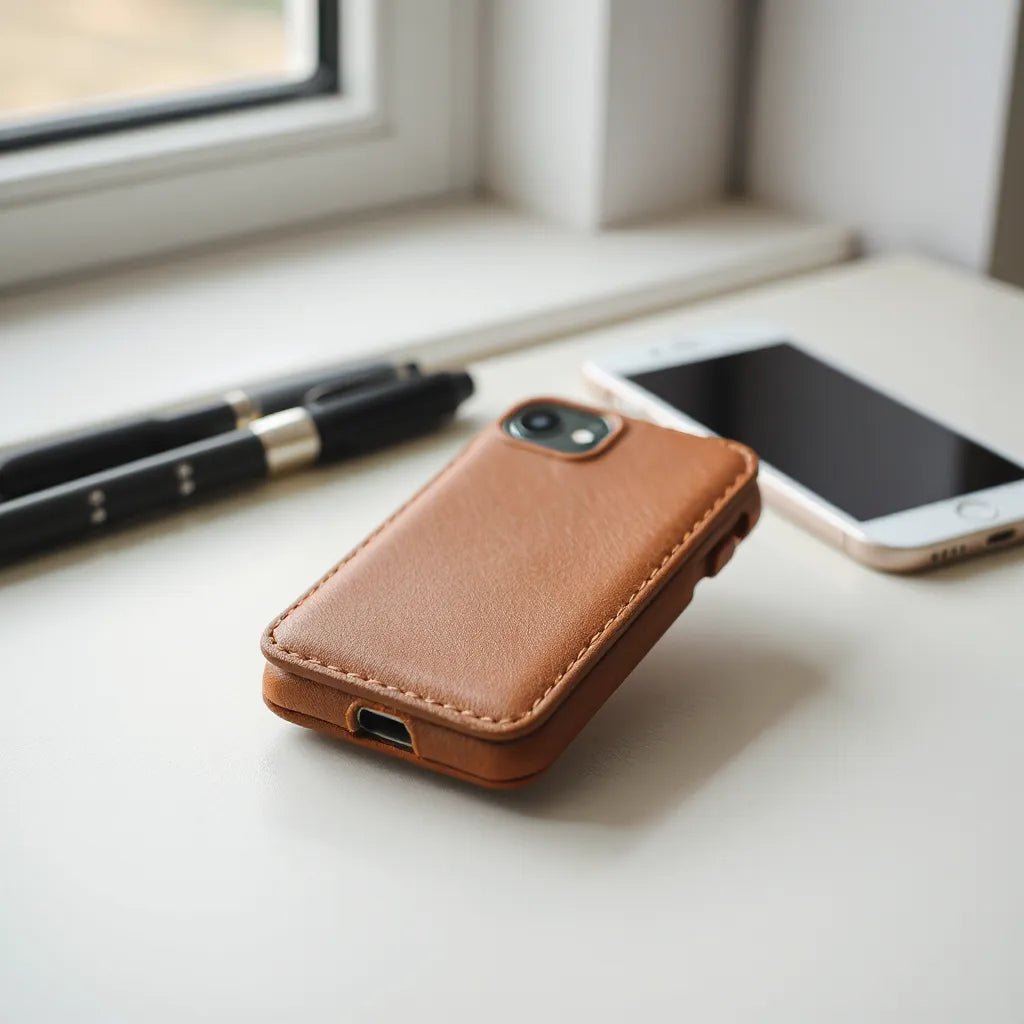 How to Choose a Genuine Leather Phone Case - Hardiston
