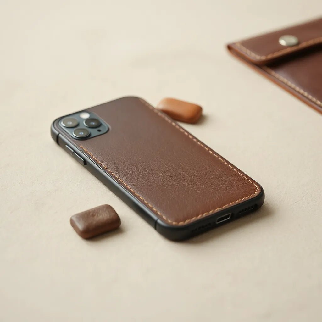 iPhone Leather Case: Comfort Fit and Everyday Protection - Hardiston