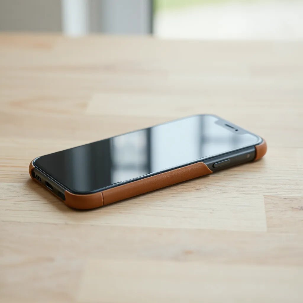 iPhone Leather Case: Fit, Finish, and Care Tips - Hardiston