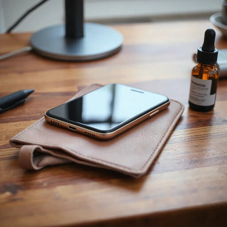 Leather Smartphone Protection: Care Tips for Longevity - Hardiston