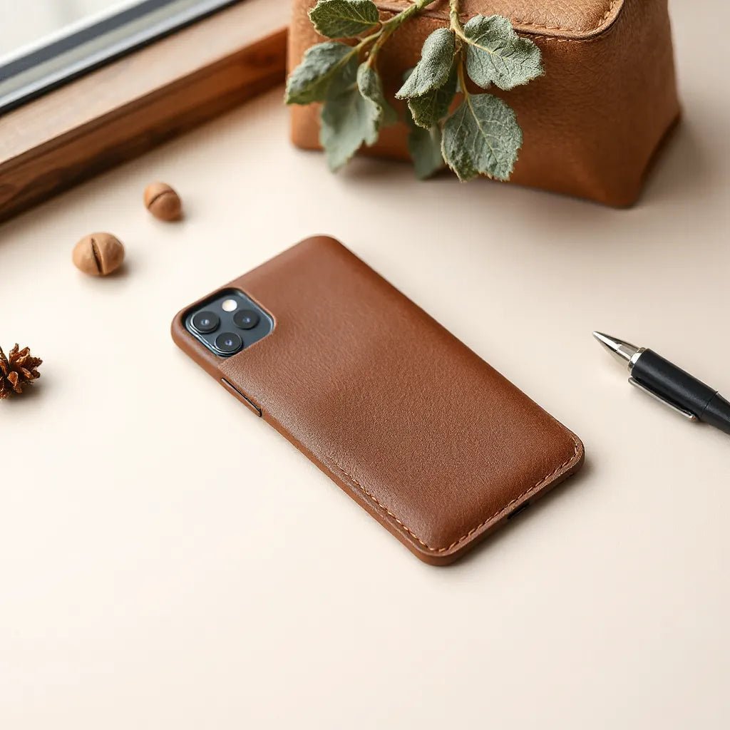 Minimalist Leather Cases: Clean Style, Smart Protection - Hardiston