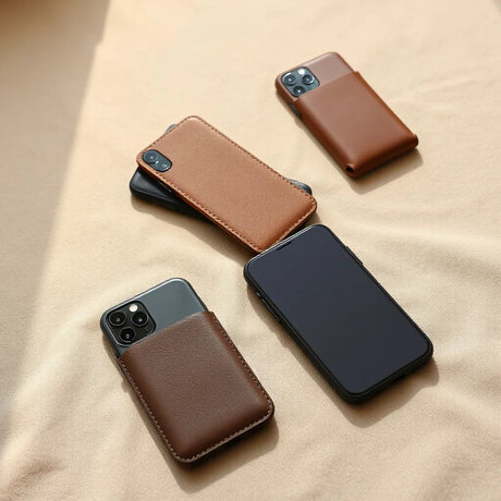 Premium Leather Phone Cases That Look Better Longer - Hardiston
